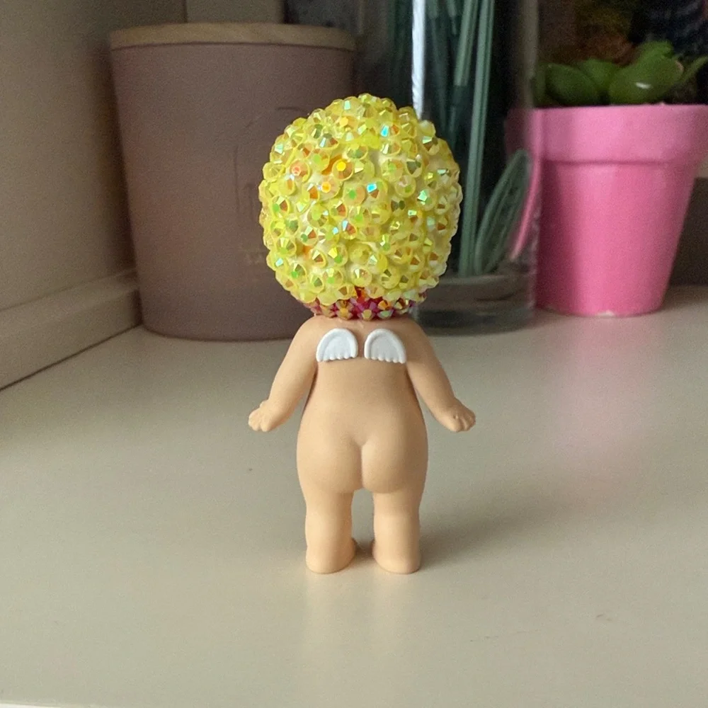 Sonny angel bedazzles snack series. Popcorn. REAL